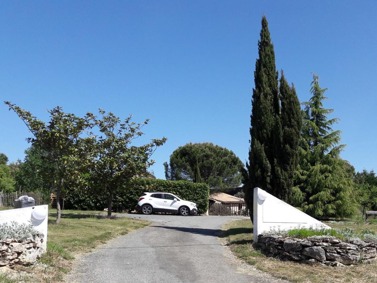 Le Clos D'Almide Monestier  Exteriör bild