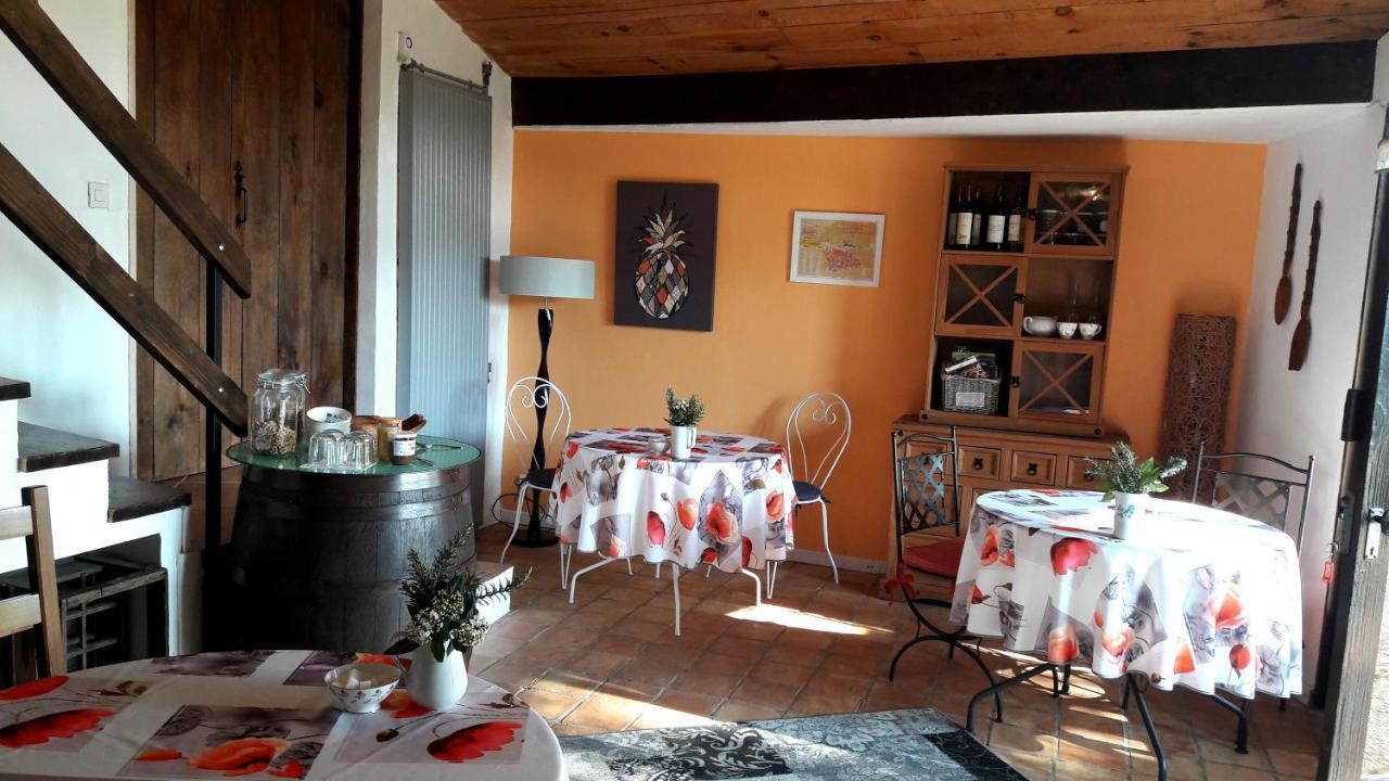 Le Clos D'Almide Monestier  Exteriör bild