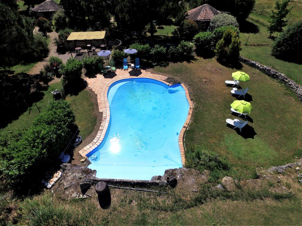 Le Clos D'Almide Monestier  Exteriör bild