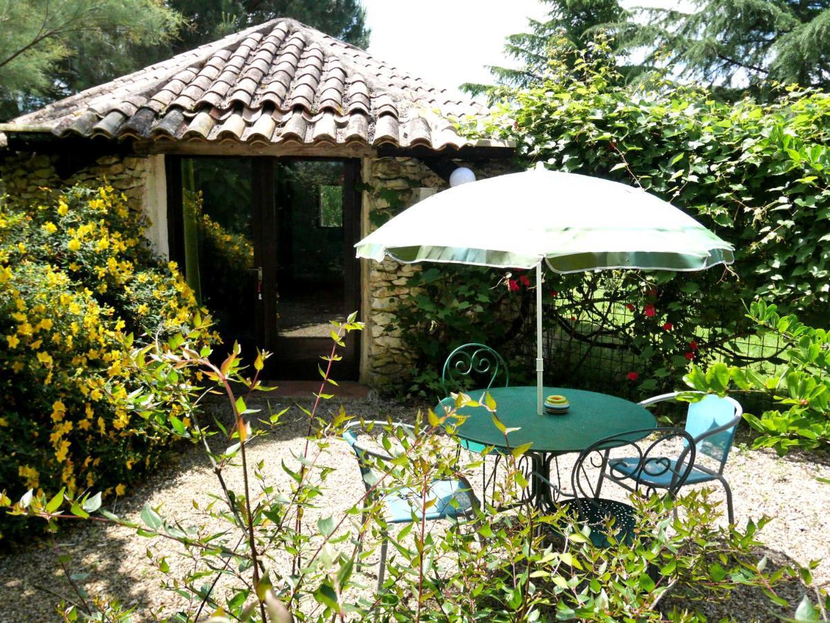 Le Clos D'Almide Monestier  Exteriör bild