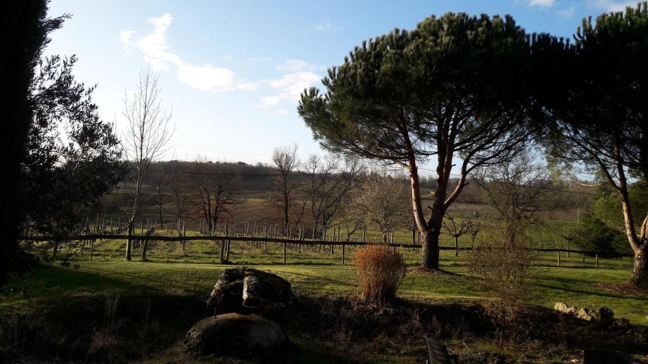 Le Clos D'Almide Monestier  Exteriör bild