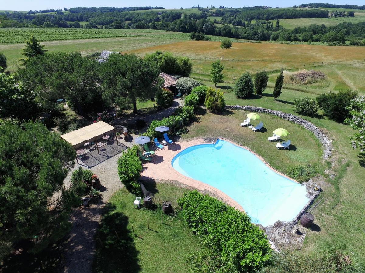 Le Clos D'Almide Monestier  Exteriör bild