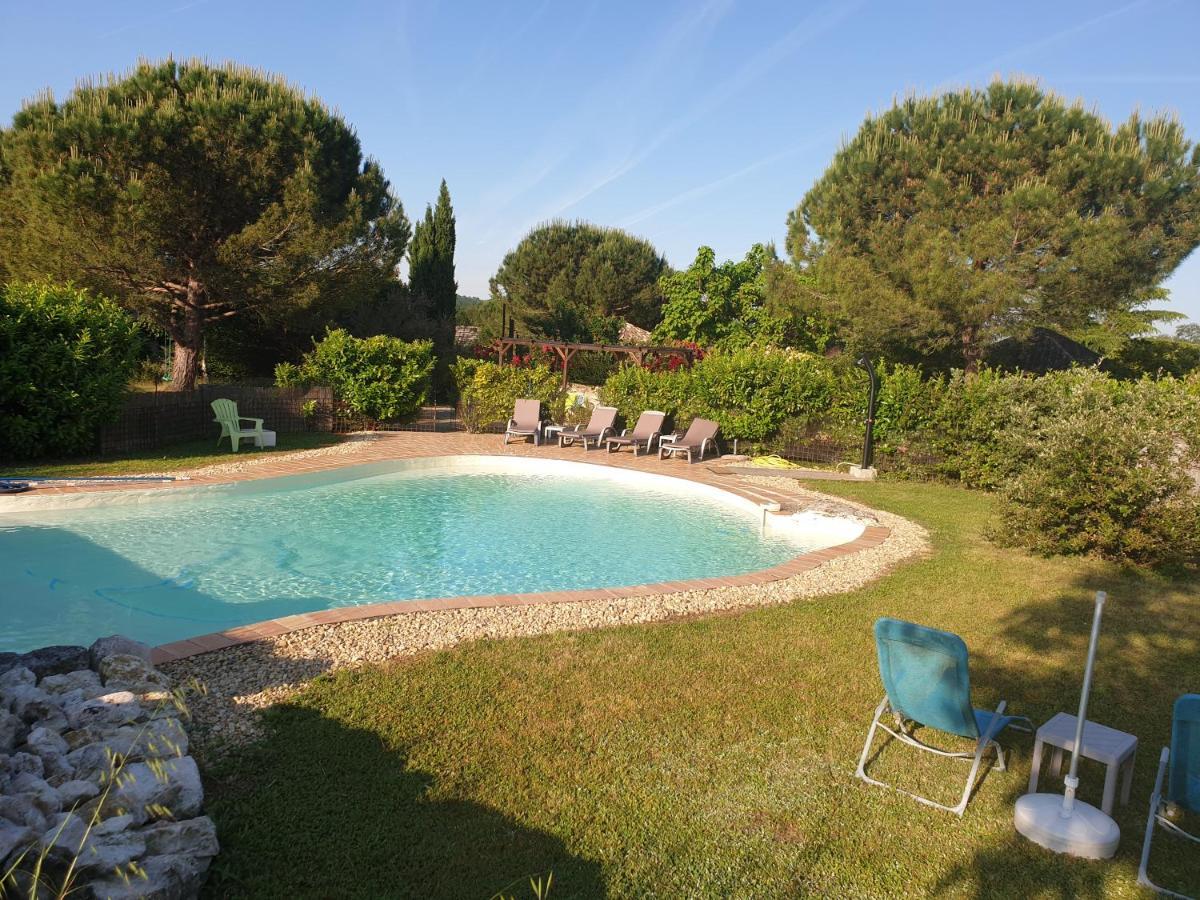 Le Clos D'Almide Monestier  Exteriör bild